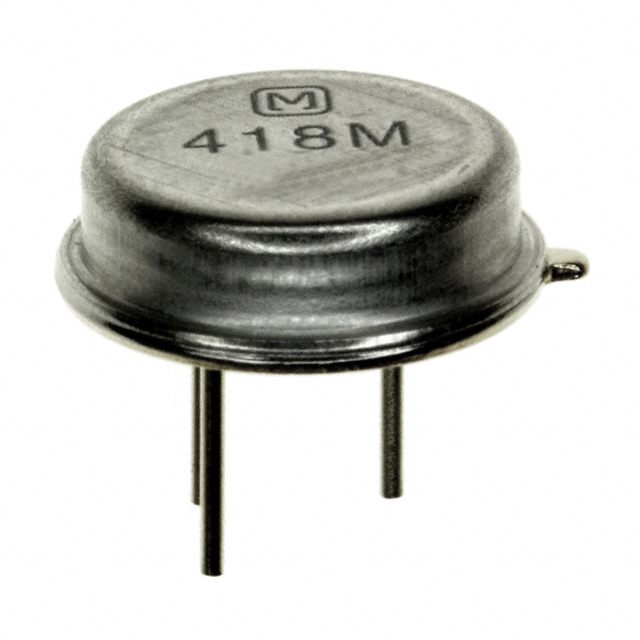 SAW RES 418.0000MHZ T/H