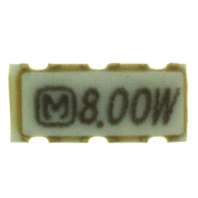 CERAMIC RES 8.0000MHZ SMD