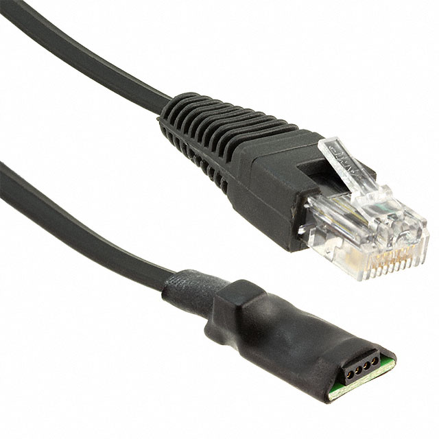 RJ45 TO 4 PIN RECEPT 3M 1=4PCS