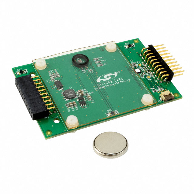 SENSOR EXPANSION CARD EFM32