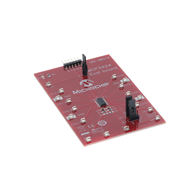 MCP3424EV