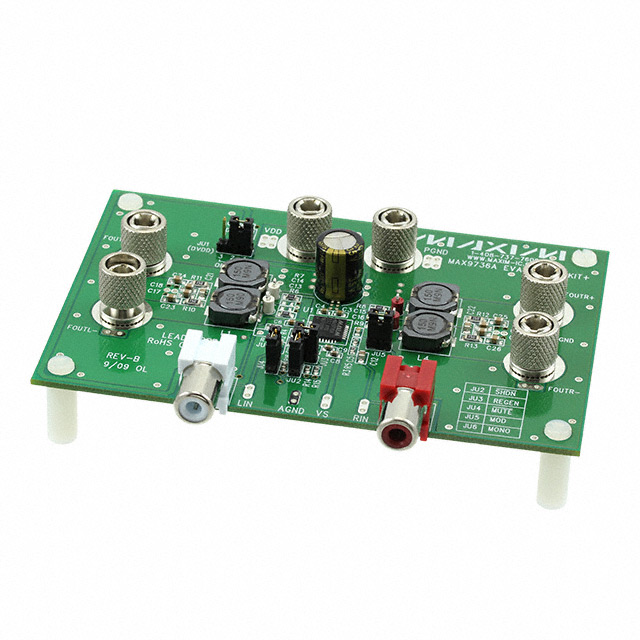 MAX9736AEVKIT+