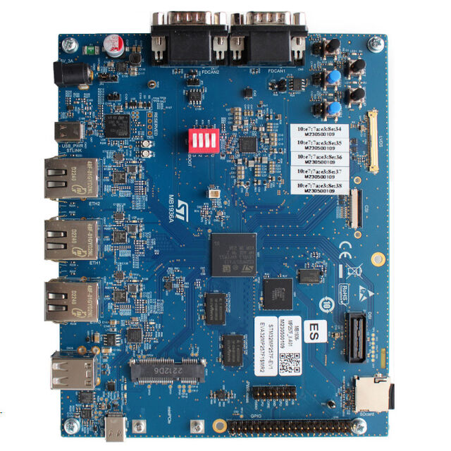 STM32MP257F-EV1
