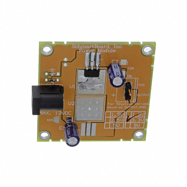 EVAL BOARD FOR TLV111733