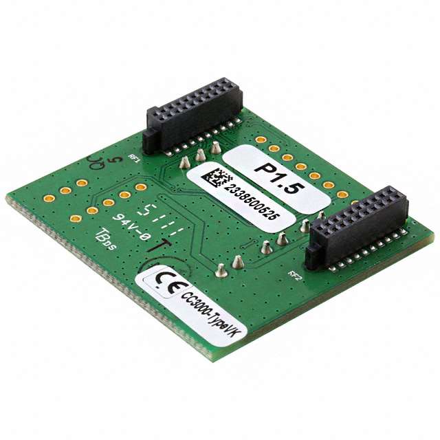 EVAL MOD SIMPLELINK WIFI CC3000