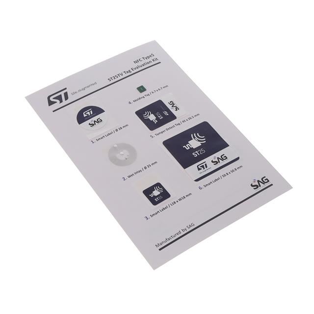 TAG BAG FOR ST25TV512C & ST25TV0