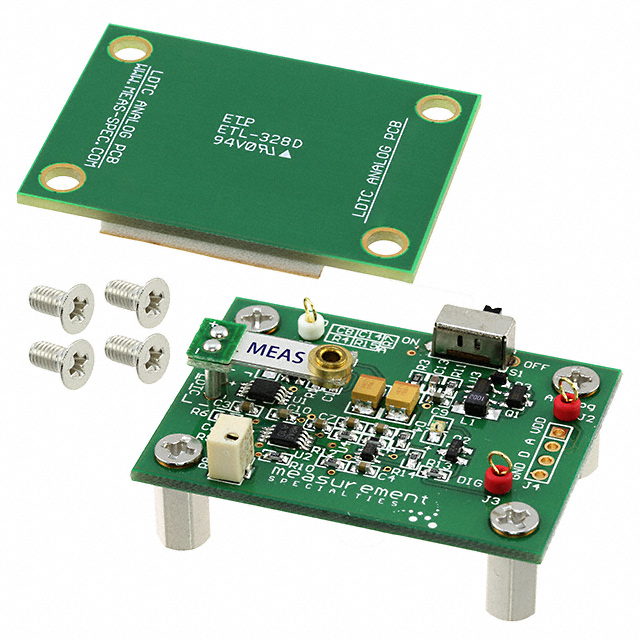 LDTC DISPLAY PCB