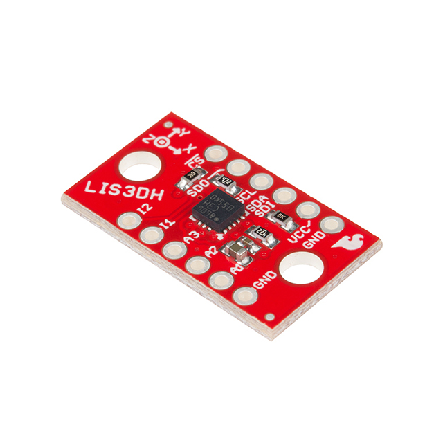 EVAL BOARD ACCELEROMETER LIS3DH