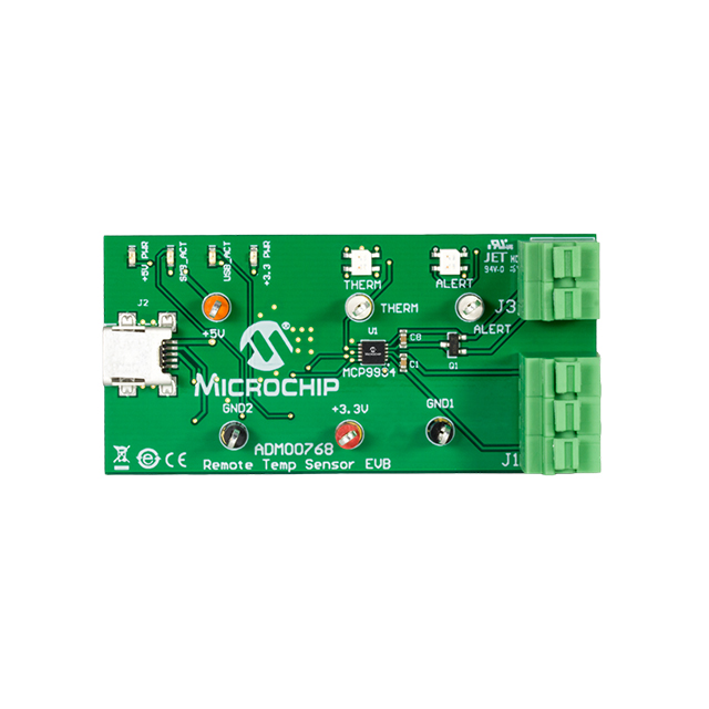 EVAL BOARD FOR MCP9904
