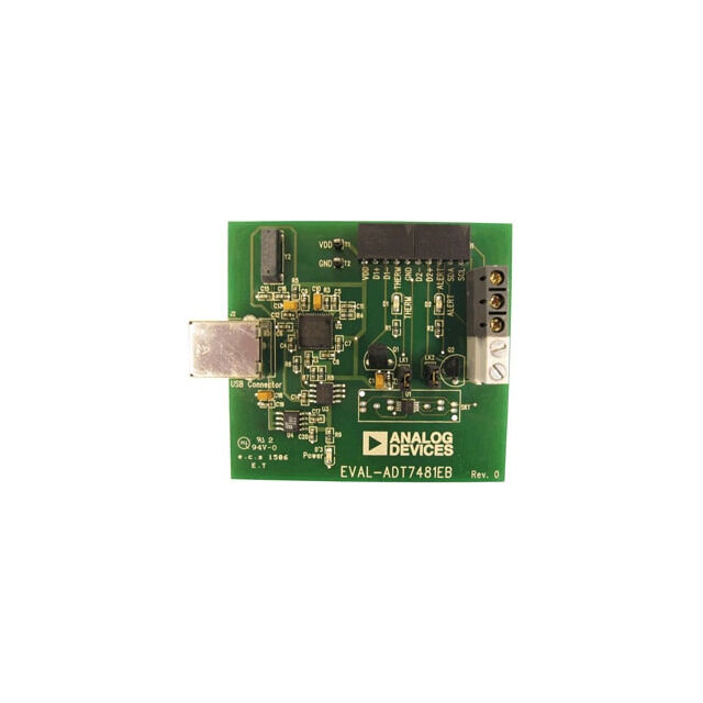 EVALUATION BOARD ADT7481