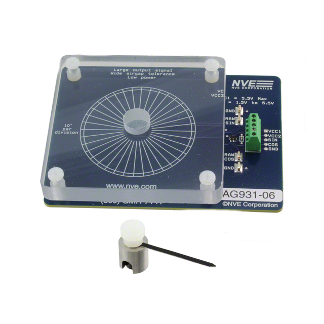AAT003 TMR ANGLE SENSOR EVAL KIT