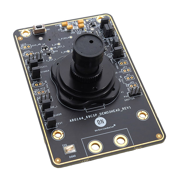 BOARD EVAL 1MP 1/4 CIS RGB 0 DEG