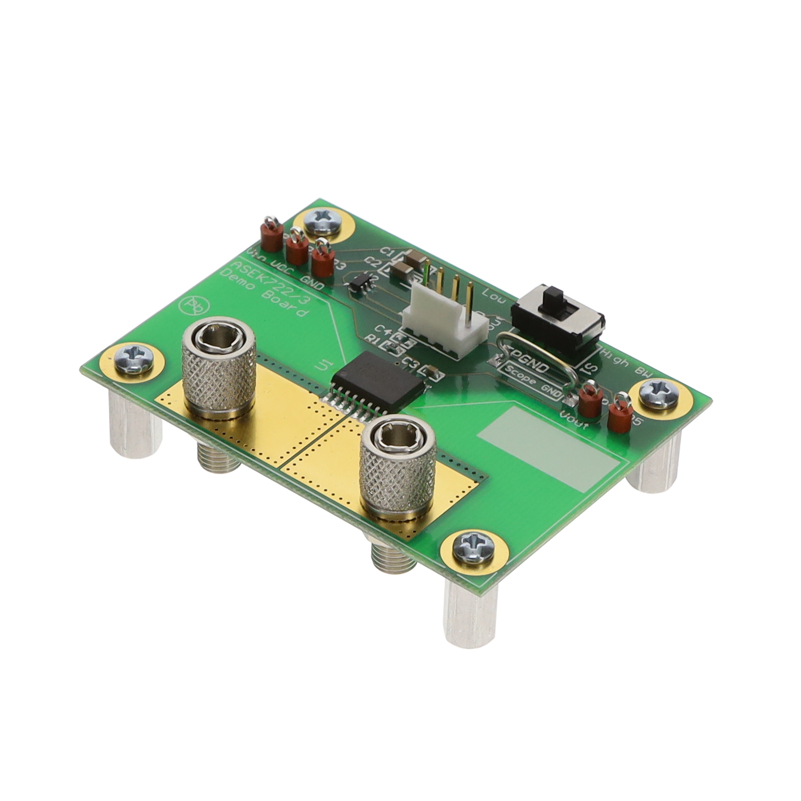 EVAL BOARD FOR ACS723KMA