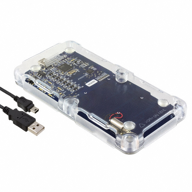 QTOUCHADC & HAPTIC KIT