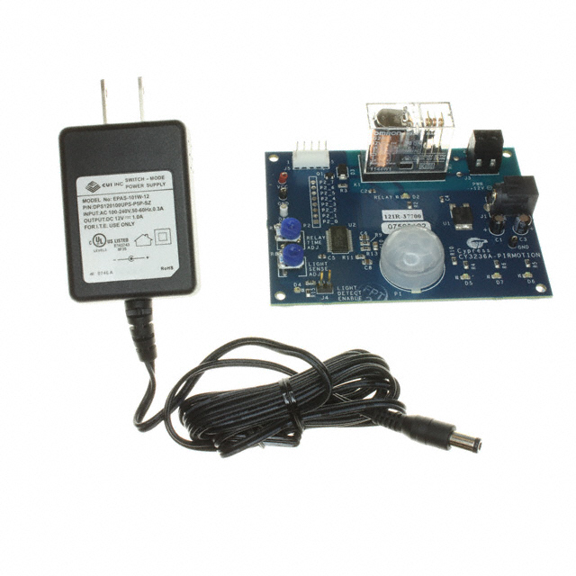 KIT PIR MOTION DETECT