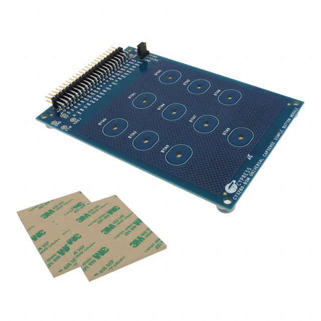 MODULE SIMPLE BUTTON CAPSENSE