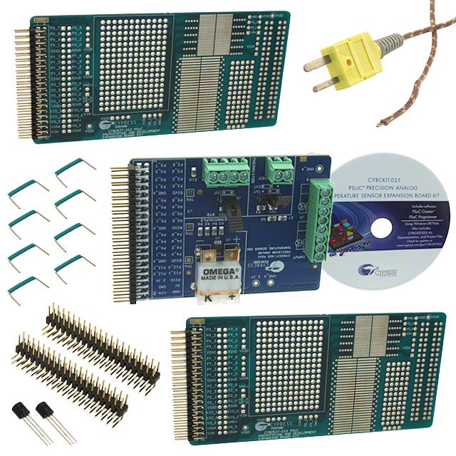 BOARD PSOC ANALOG TEMP SENSOR