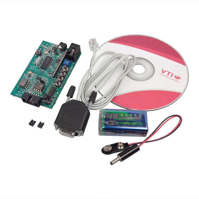 KIT DEMO 4 SENSOR CHAN RS232