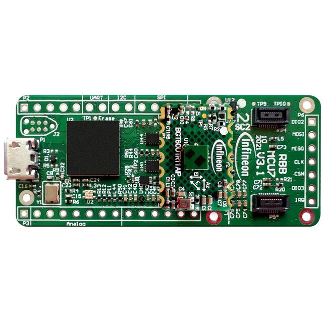 EVAL BOARD FOR BGT60UTR11AIP