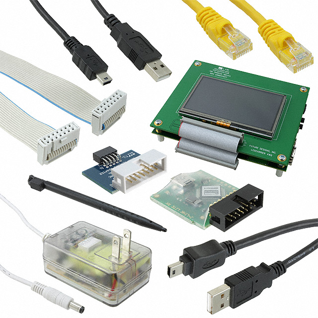 KIT 4.3" LCD TOUCH FOR RX63N