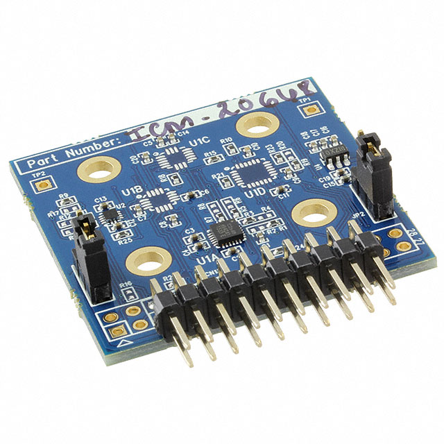 ICM-20648 EVALUATION BOARD