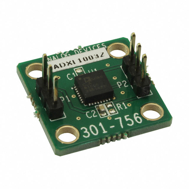EB: EVAL BOARD 30KHZ 200G 1-AXIS