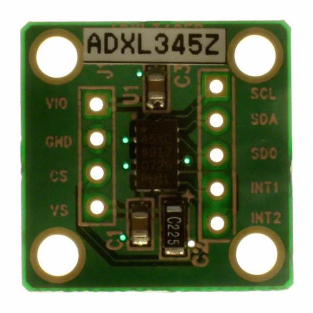 BOARD EVALUATION FOR ADXL345