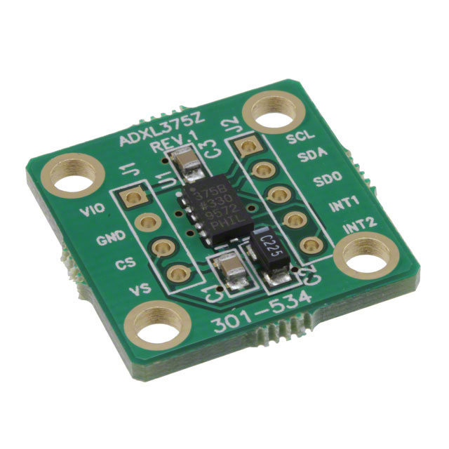 EVAL BOARD FOR ADXL375