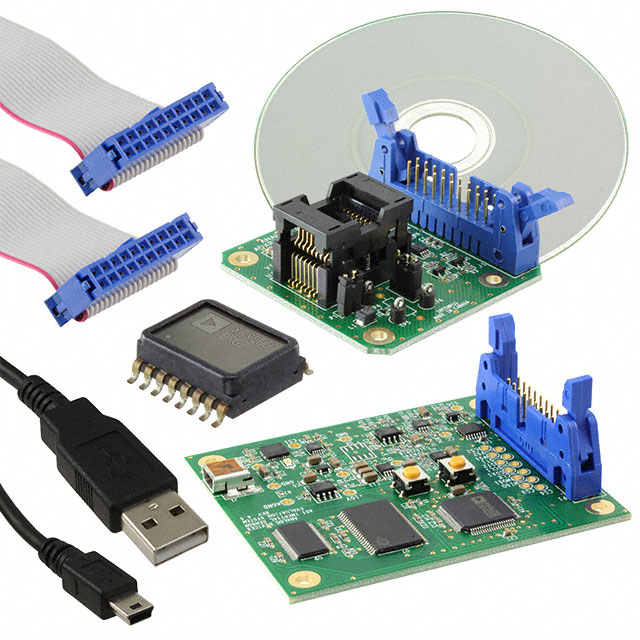 EVAL BOARD FOR ADXRS800Z