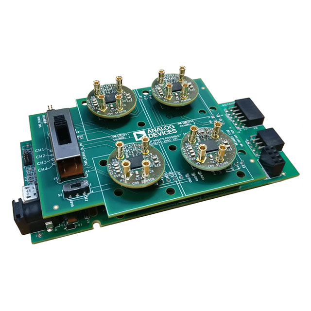 ADUCM355 ELECTROCHEMICAL GAS