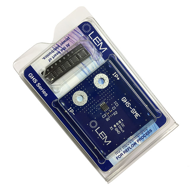 TEST KIT WITH PCB AND 5 PARTS
