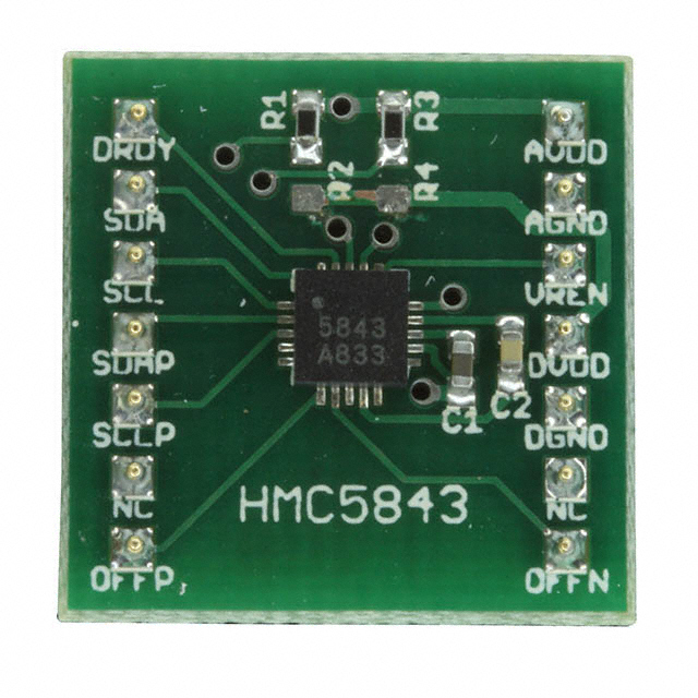 BOARD EVALUATION FOR HMC5843