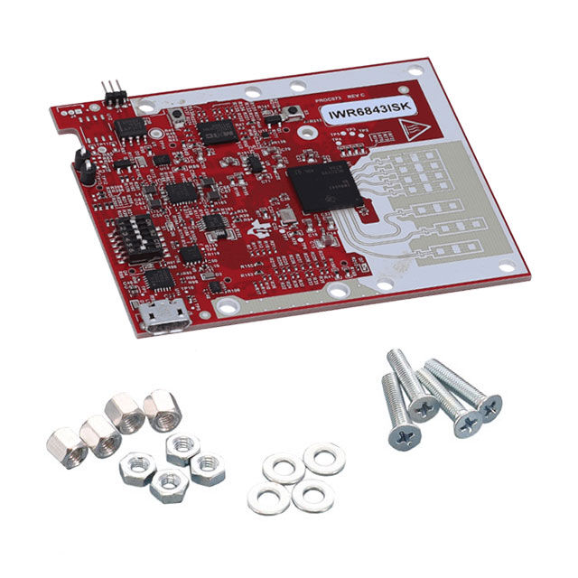 EVAL BOARD FOR IWR6843