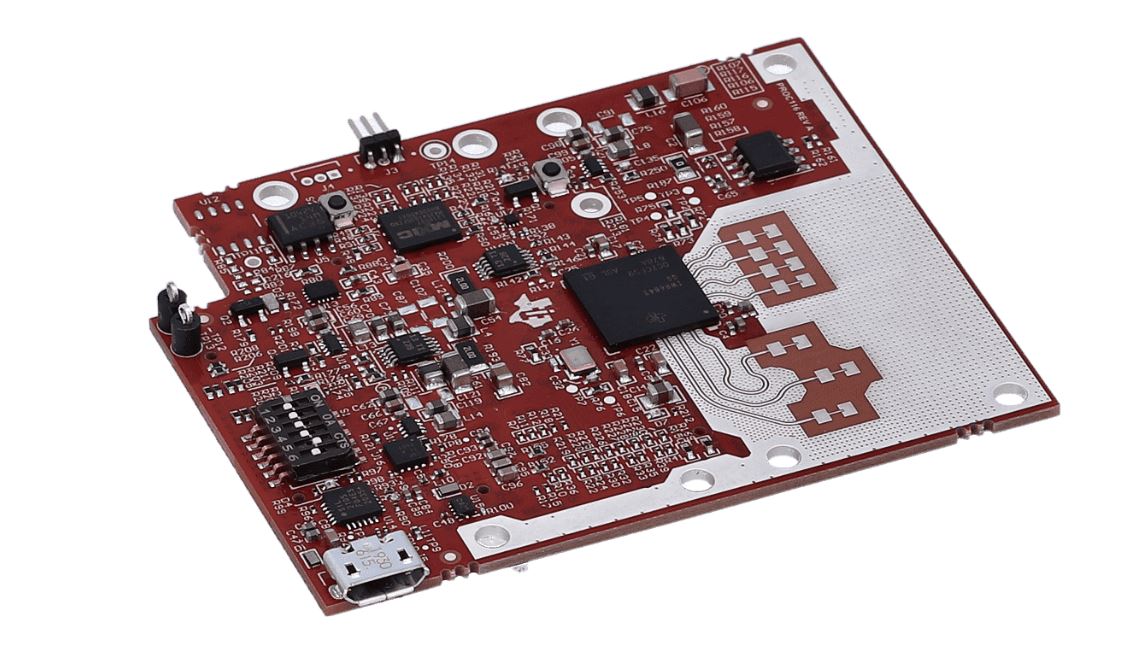 EVAL BOARD FOR IWR6843