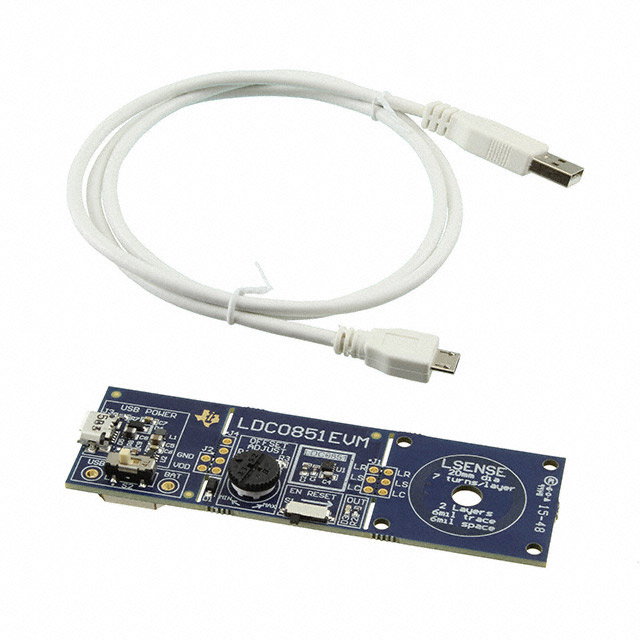 EVAL BOARD FOR LDC0851