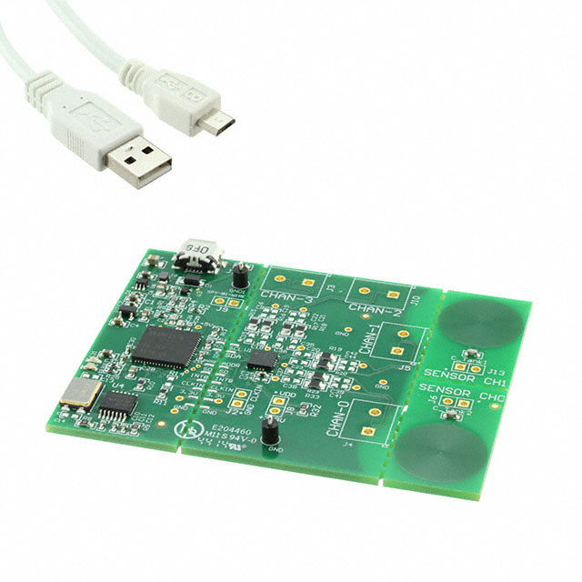 EVAL MODULE FOR LDC1314