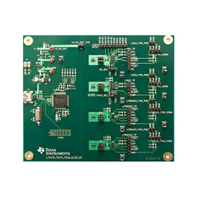 EVAL MODULE LM63 LM64 LM96X63