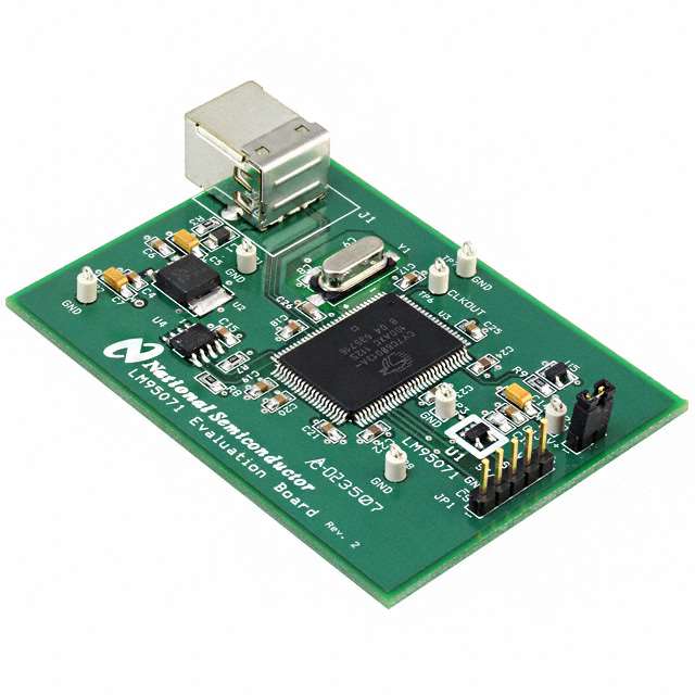 BOARD EVALUATION LM95071