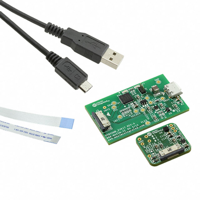 EVAL BOARD FOR MAX30105