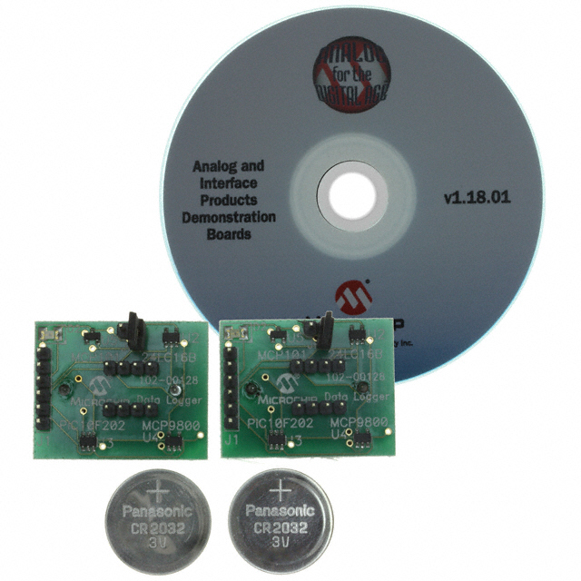 BOARD DEMO 2 FOR MCP9800