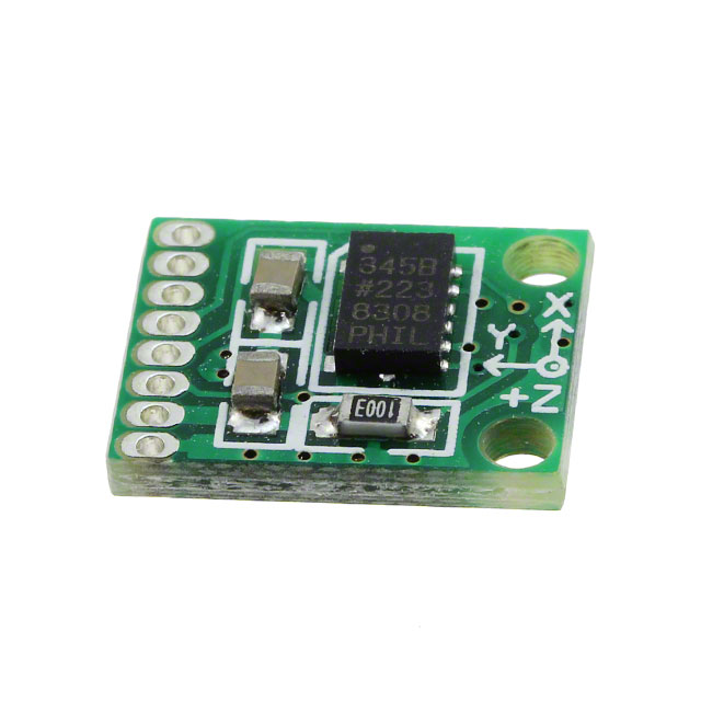 BOARD ACCELEROMETER SPI