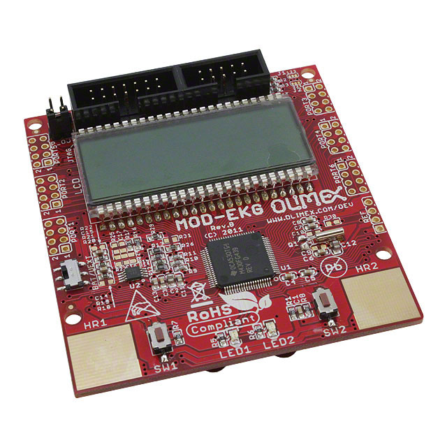 OLIMEX MSP430FG439 MODULE