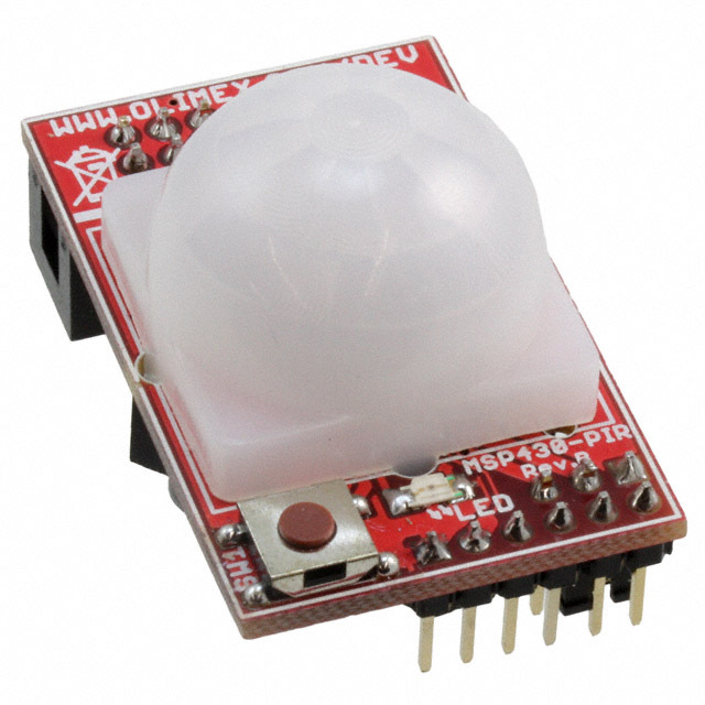 MSP430F2013 PIR DEMO BOARD