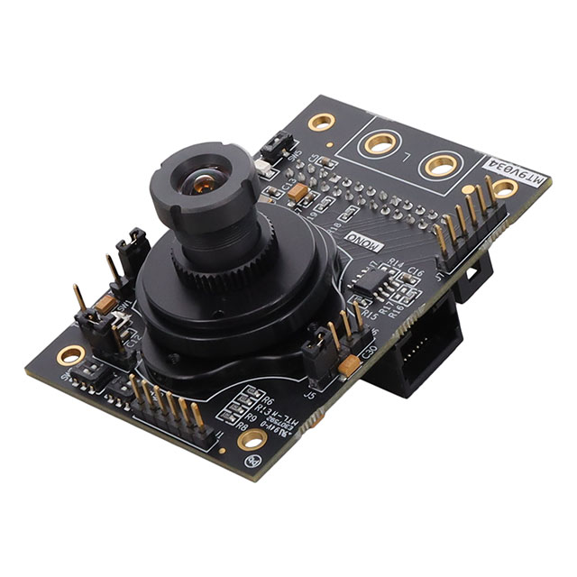 BOARD EVAL WVGA 1/3" GS CIS HB