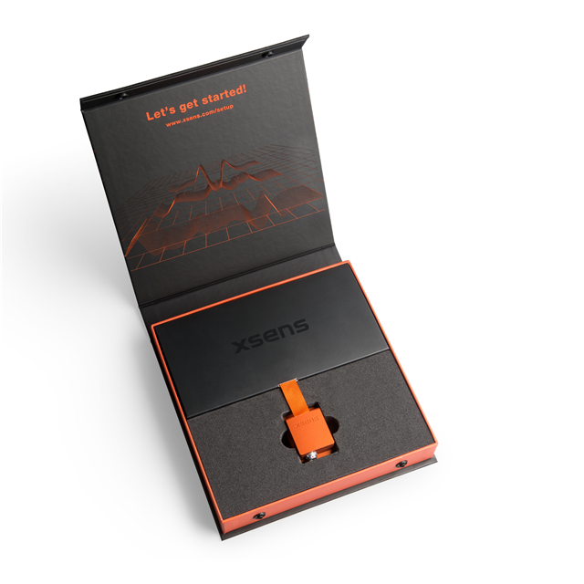 KIT IMU RS232/USB 18G 450DEG/S