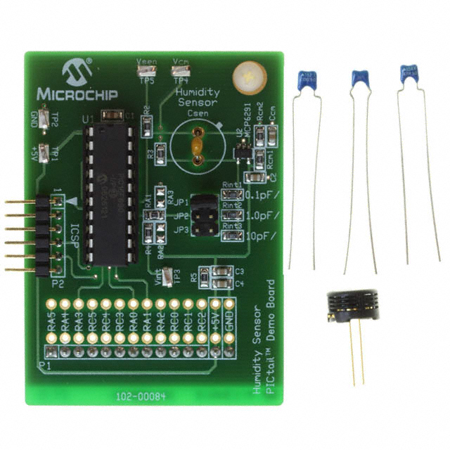 BOARD DEMO PICTAIL HUMIDITY SNSR