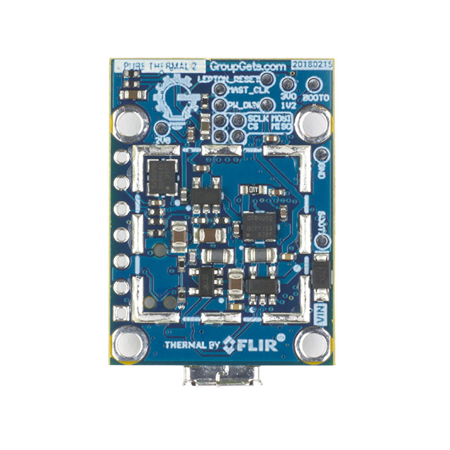 PT2 FLIR LEPTON SMART I/O MODULE