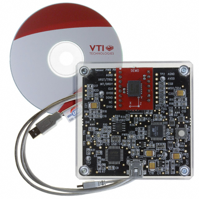 KIT DEMO ACCELEROMETER SCA3100