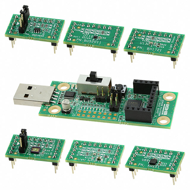 SENSOR EVAL BOARD