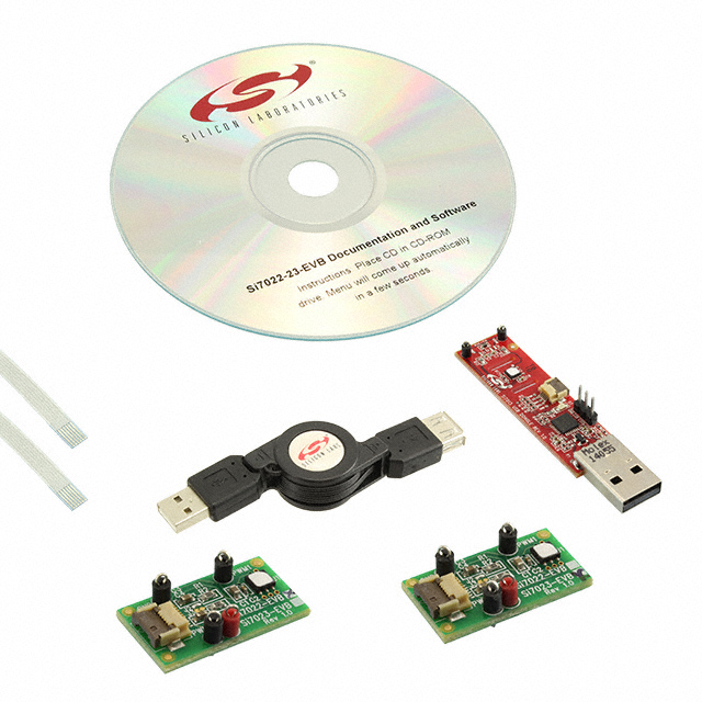 BOARD EVAL FOR SI7022 SI7023
